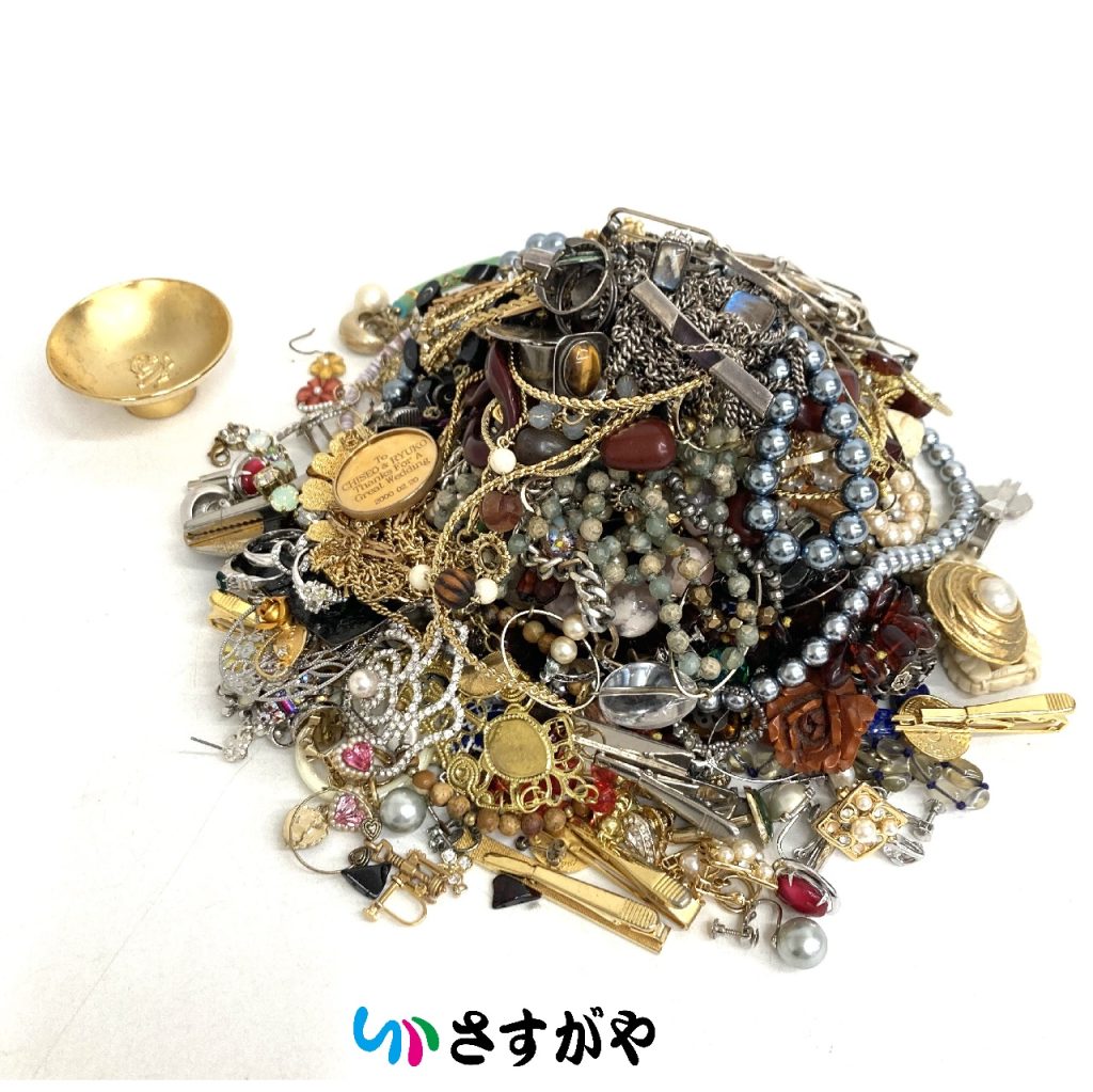 メッキアクセサリー まとめ